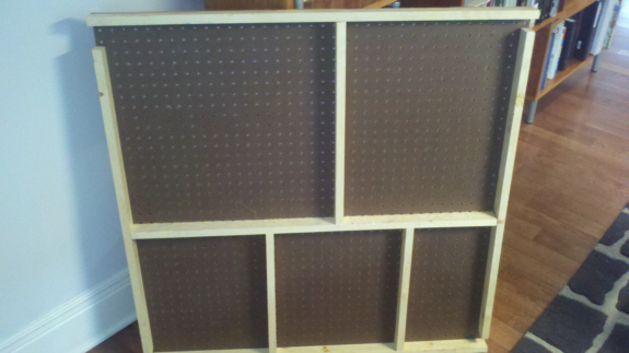 Game Board Underside Game Board Underside