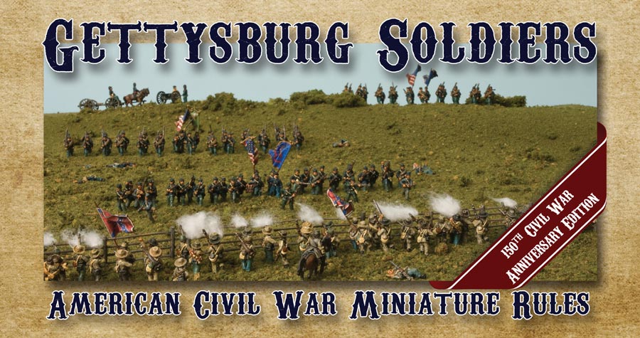 Gettysburg Soldiers Cover