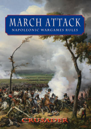 March Attack Cover March Attack Cover
