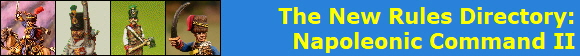 The New Rules Directory:
Napoleonic Command II