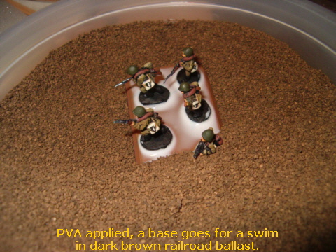 FoW HT Basing 4 FoW HT Basing 4