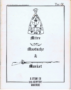 Mitre-Mustache-Musket Sm Mitre-Mustache-Musket Sm