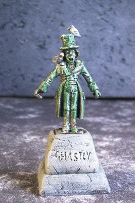 Ghastly Statue