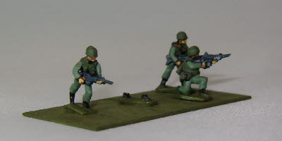 US Troops (Front View)